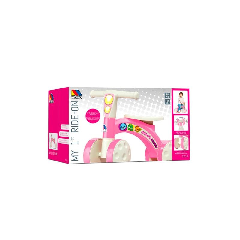 Mi Primer Correpasillos Rosa Molto