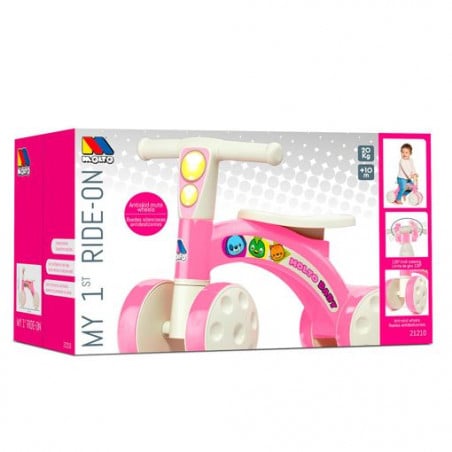 Mi Primer Correpasillos Rosa Molto