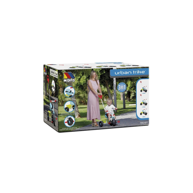 Triciclo Urban Trike Baby Azul