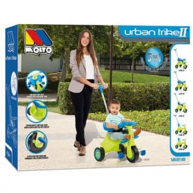 Triciclo Urban Trike II Verde 5 en 1