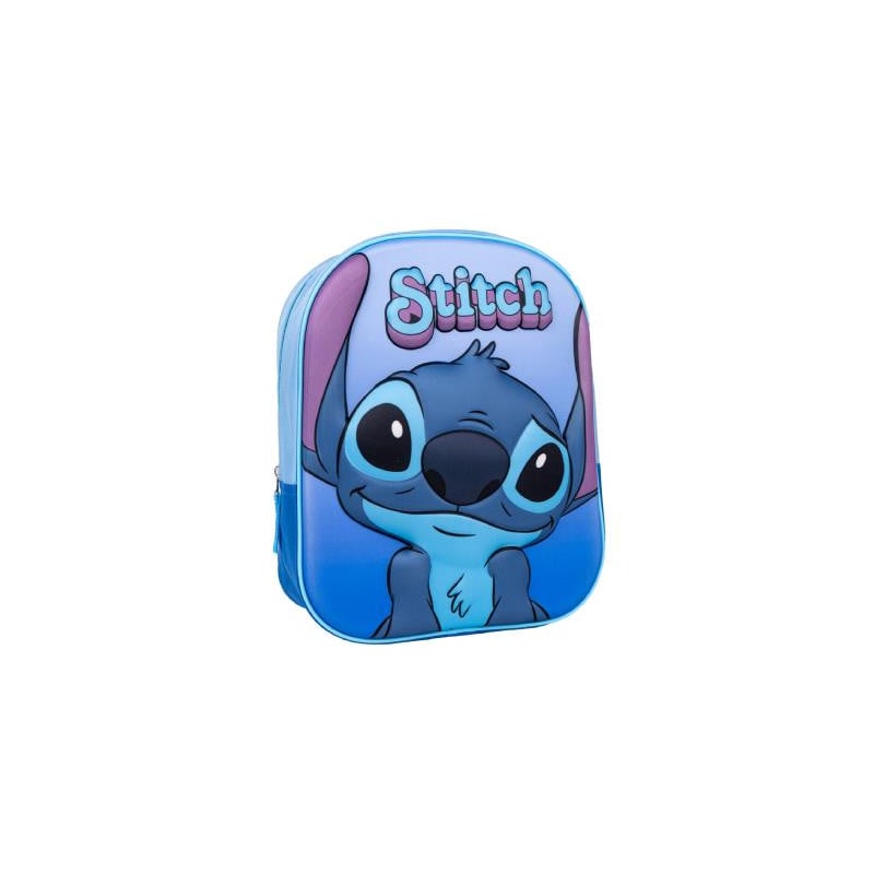 MOCHILA INFANTIL 3D STITCH