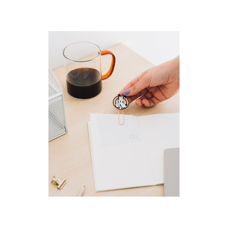 SET DE CLIPS CON TOPPER DISNEY MICKEY 100 ANIVERSARIO