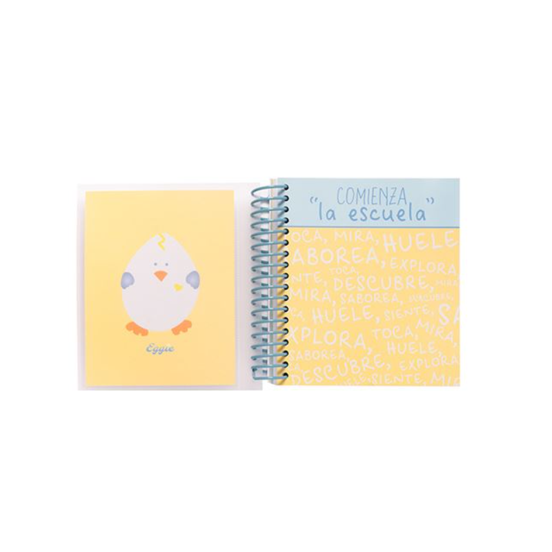 Agenda de Guardería Eggie