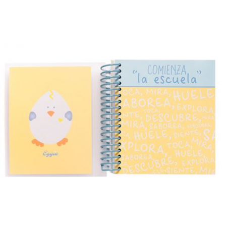 Agenda de Guardería Eggie