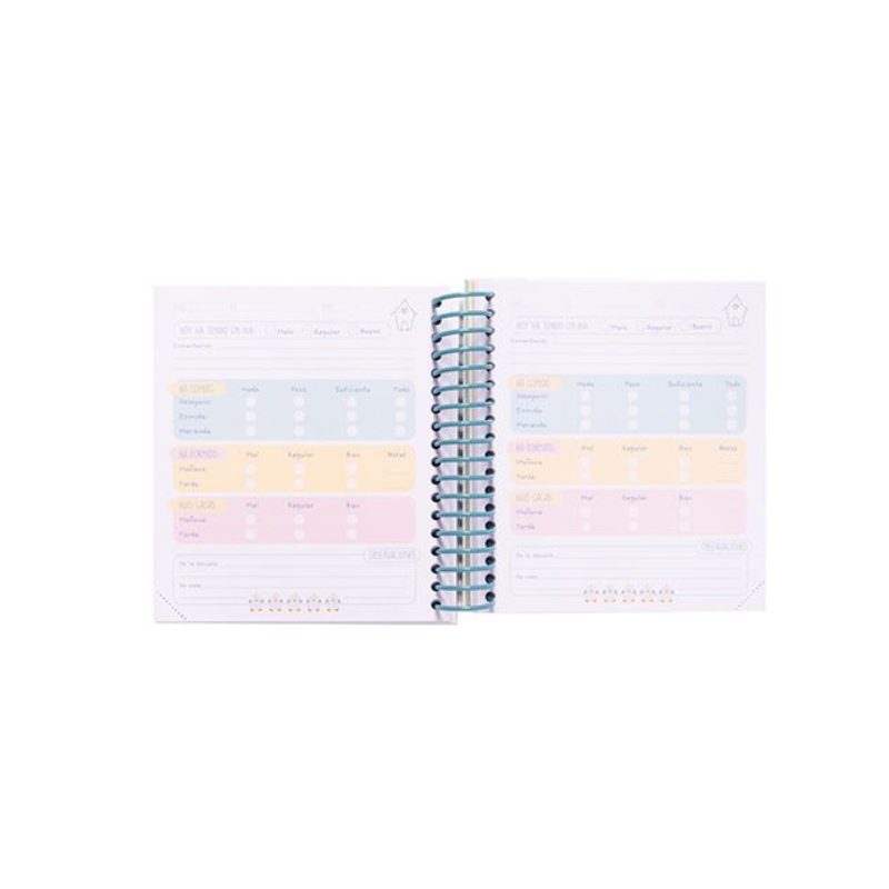 Agenda de Guardería Eggie