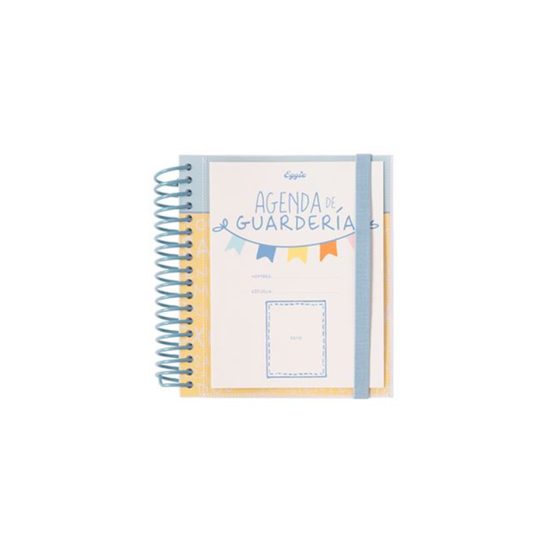 Agenda de Guardería Eggie