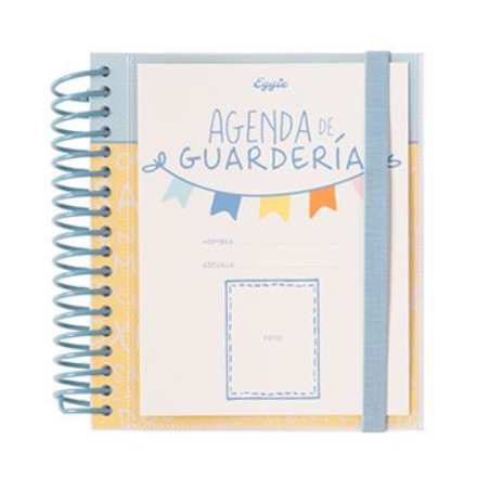 Agenda de Guardería Eggie