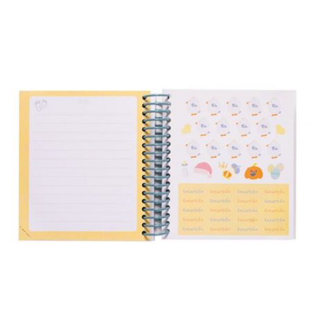 Agenda de Guardería Eggie