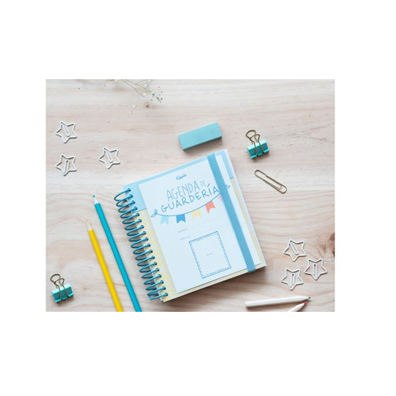 Agenda de Guardería Eggie