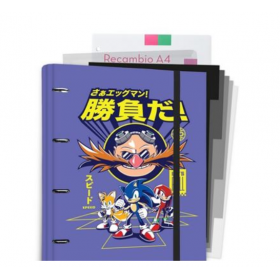 Carpeblock 4 Anillas Premium Sonic