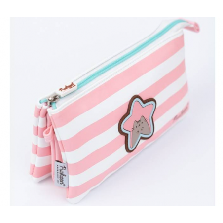 ESTUCHE TRIPLE PUSHEEN ROSE COLLECTION