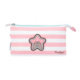 ESTUCHE TRIPLE PUSHEEN ROSE COLLECTION