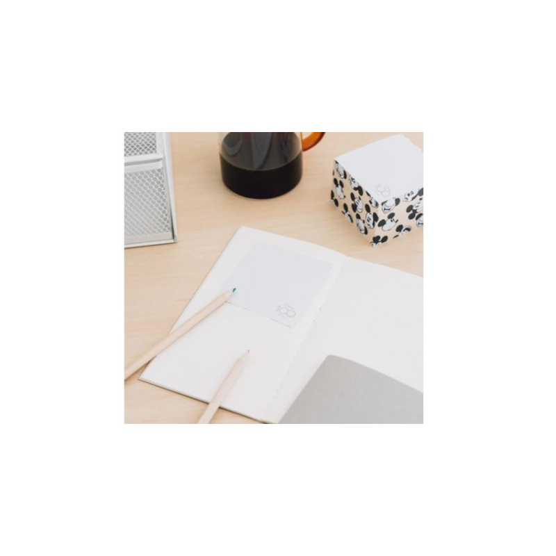 MEMO BLOCK DISNEY MICKEY 100 ANIVERSARIO