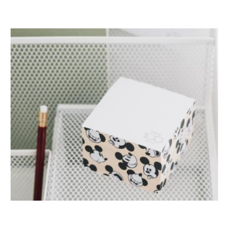 MEMO BLOCK DISNEY MICKEY 100 ANIVERSARIO