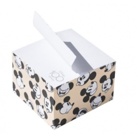 MEMO BLOCK DISNEY MICKEY 100 ANIVERSARIO 2