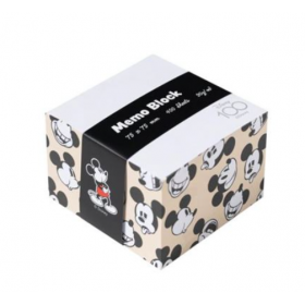 MEMO BLOCK DISNEY MICKEY 100 ANIVERSARIO