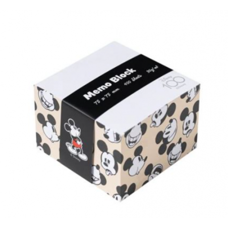 MEMO BLOCK DISNEY MICKEY 100 ANIVERSARIO