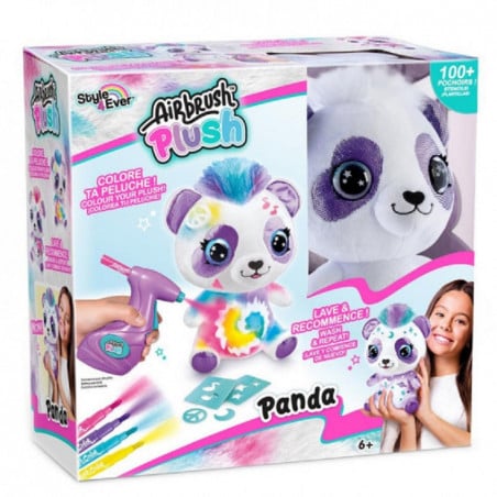AIRBRUSH PANDA