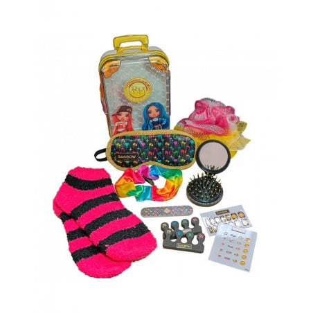 TROLLEY FIESTA PIJAMAS RAINBOW HIGH