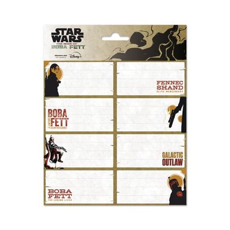 Etiquetas Adhesivas The Book Of Boba Fee
