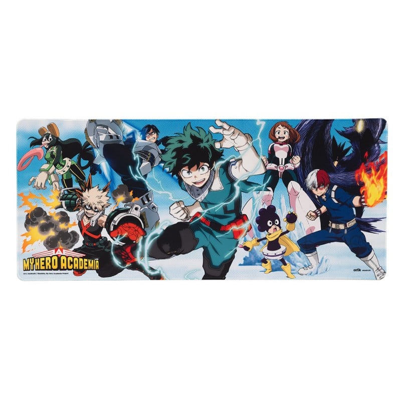 ALFOMBRILLA RATON XL MY HERO ACADEMIA