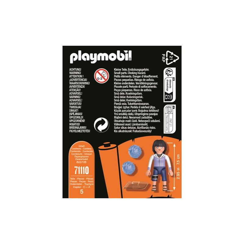 PLAYMOBIL NARUTO HINATA 