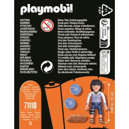 PLAYMOBIL NARUTO HINATA 