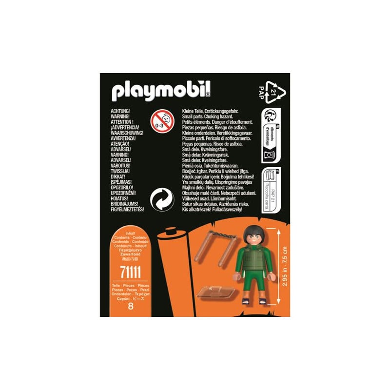 PLAYMOBIL NARUTO GUY