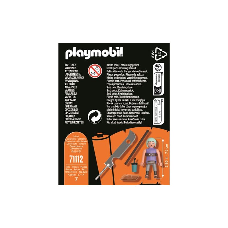 PLAYMOBIL NARUTO SUIGETSU