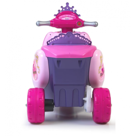 FEBER SCOOTY LITTLE PRINCESS 6V
