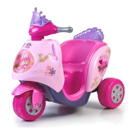FEBER SCOOTY LITTLE PRINCESS 6V
