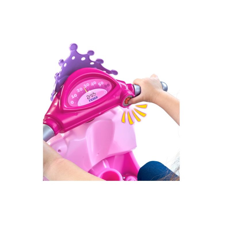 FEBER SCOOTY LITTLE PRINCESS 6V
