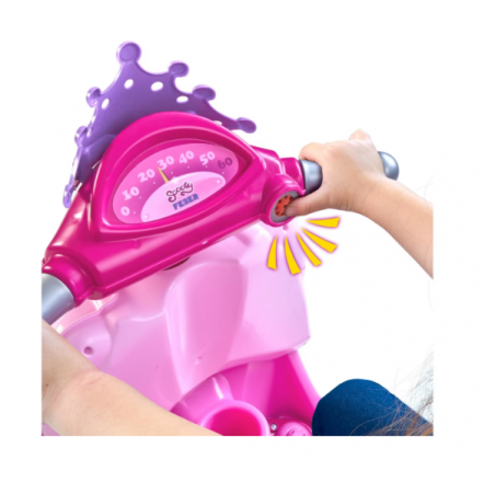 FEBER SCOOTY LITTLE PRINCESS 6V