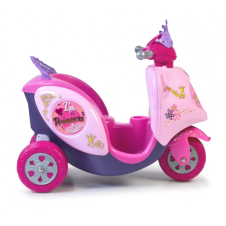 FEBER SCOOTY LITTLE PRINCESS 6V