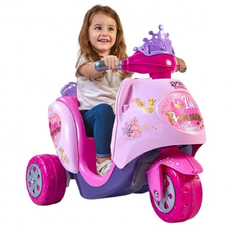 FEBER SCOOTY LITTLE PRINCESS 6V