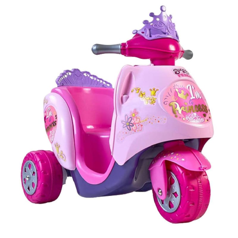 FEBER SCOOTY LITTLE PRINCESS 6V