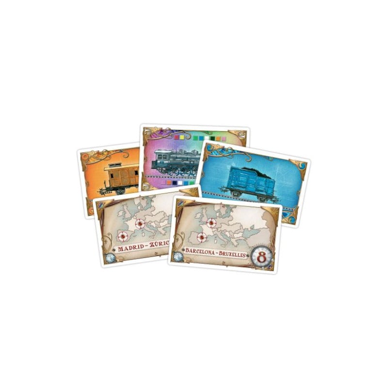 AVENTUREROS AL TREN! EUROPA