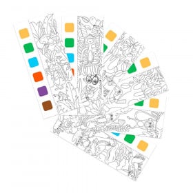 LIBRO DE ACUARELAS DE BOLSILLO ANIMALITOS 2