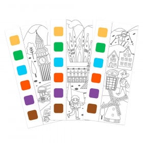 LIBRO DE ACUARELAS DE BOLSILLO VIAJE POR EL MUNDO 2