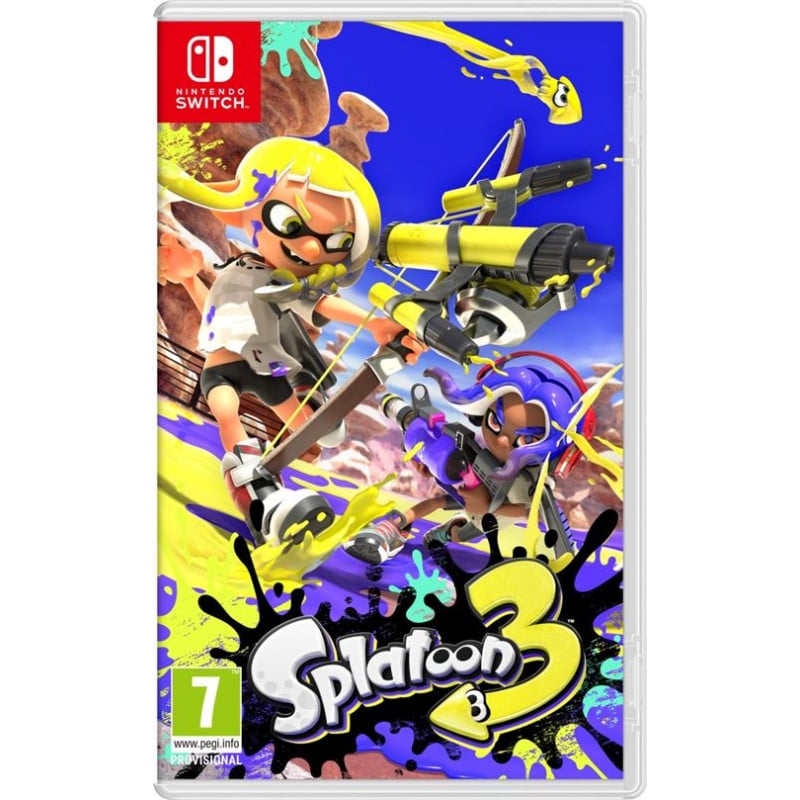 SWITCH SPLATOON 3