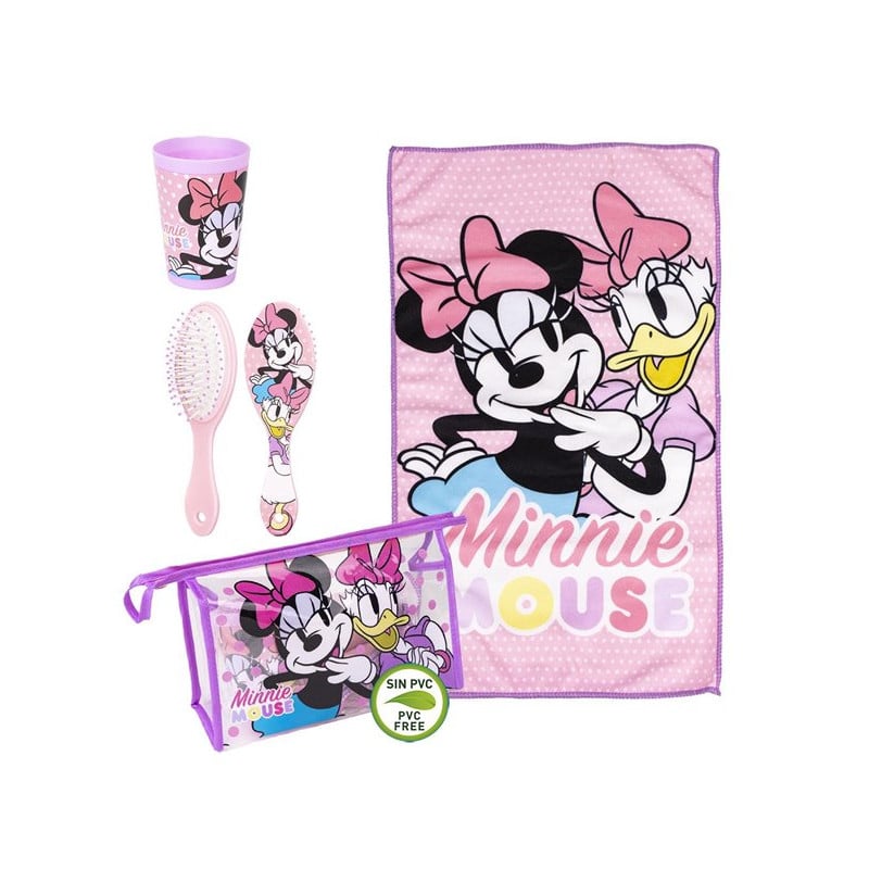 NECESER ASEO VIAJE ACCESORIOS MINNIE 