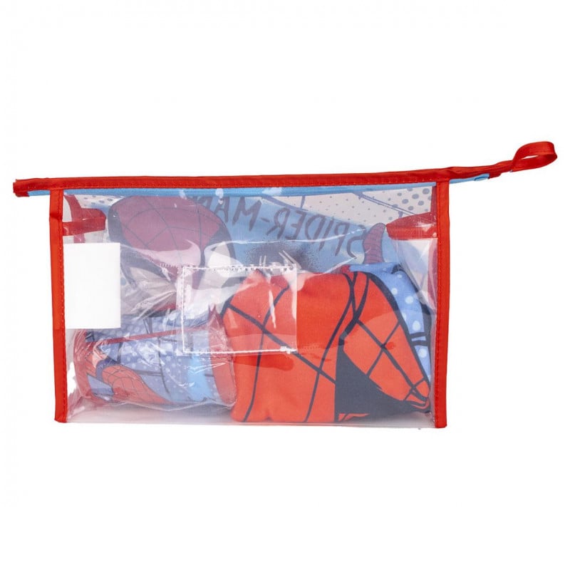 NECESER ASEO VIAJE ACCESORIOS SPIDERMAN 