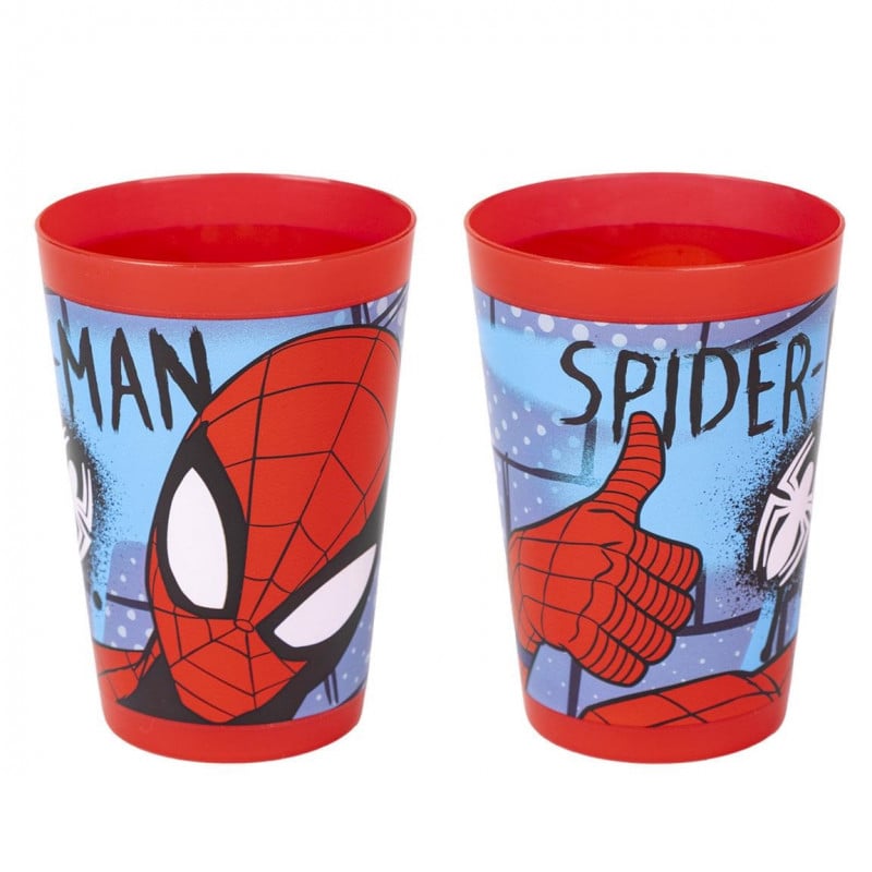 NECESER ASEO VIAJE ACCESORIOS SPIDERMAN 