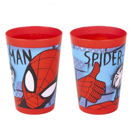 NECESER ASEO VIAJE ACCESORIOS SPIDERMAN 