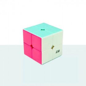 CUBO RUBIKS QI DI S2 2X2 STICKERLESS