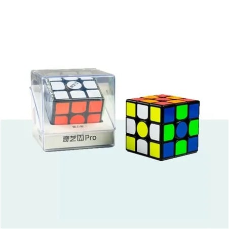 CUBO RUBIK 3X3 PRO MAGNETIC STICKERLESS