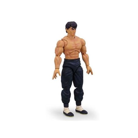FIGURA STREET FIGHTER II FEI-LONG 15CM