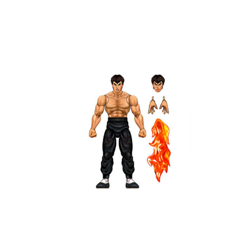 FIGURA STREET FIGHTER II FEI-LONG 15CM