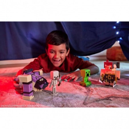 MINECRAFT PACK 2 FIGURAS 8 CM SURTIDO