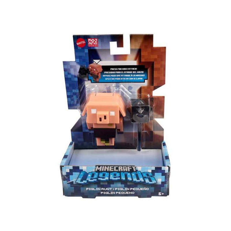 Minecraft Legends Figura Piglin